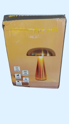 Led akku pilz tischleuchte - led,