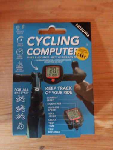 Satzuma fahrradcomputer - satzuma:,