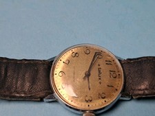 HERREN ARMBAND UHR  FALUX ANTIMAGNETIC DEFEKT SAMMLER & BASTLER