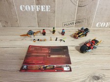 LEGO 70600 Ninjago Ninja-Bike Jagd * Vollständig