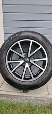 Alufelgen RH mit sommerreifen Pirelli R17,225/60 R17,allufelge wie neue.