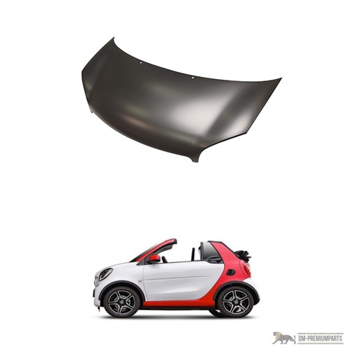 Motorhaube bonnet neu stahl - neu,