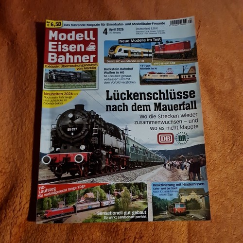 Zeitschrift modell - -,