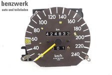 Mercedes W124 Tacho Cockpit