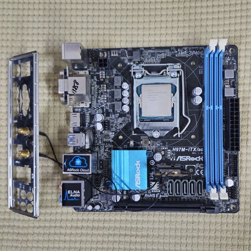 Asrock h97m itx lga1150 - asrock, h97m-itx/ac: