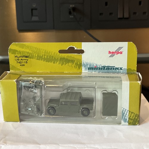 Herpa hummer army - herpa, us-army