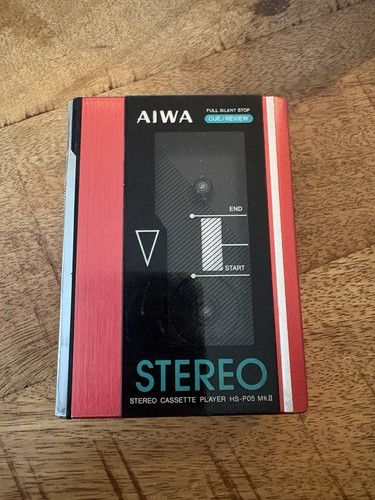 Sammlerstück 1983 aiwa - aiwa, hs-p05