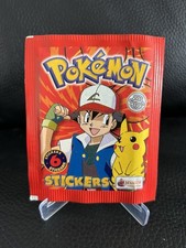 Pokemon Karten Merlin Sticker Tüte Serie 1 NEU & OVP Kindheitserinnerung