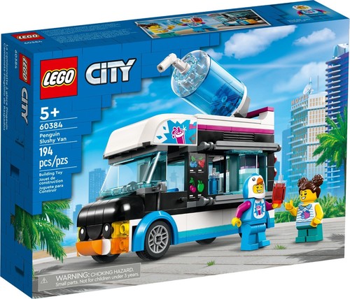 Lego city slush eiswagen - slush-eiswagen,