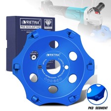 Diamant Schleiftopf 125mm PKD PCD Schleifscheibe Granit Beton f. Winkelschleifer