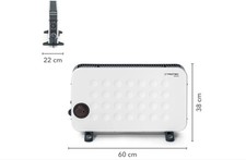 Konvektor TROTEC TCH 26 E NEU