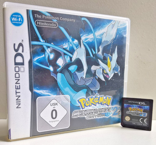 Pokemon schwarze edition - pokemon,