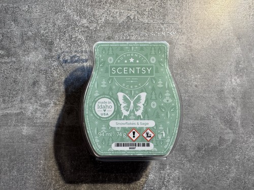 Scentsy bar snowflakes - 🦋,