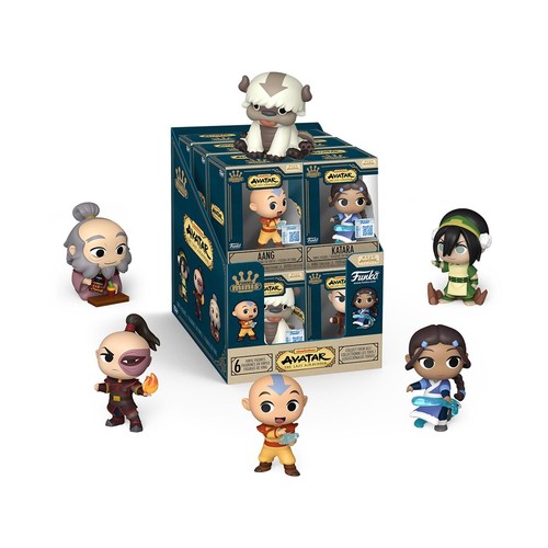 Funko avatar the last - funko,