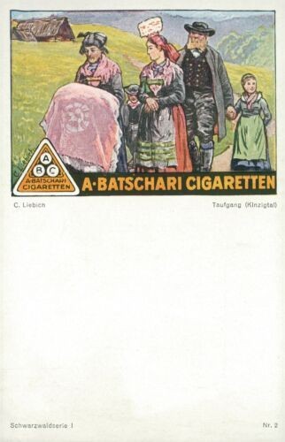 Ansichtskarte batschari - a,