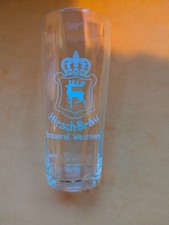 Bierglas Hirschbräu -Brauerei