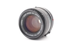 Canon FD 50mm f1.4 nFD Objektiv Prime Portrait Bokeh Lens AE-1 A-1 AV-1 T-90