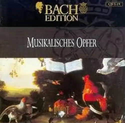 Bach edition netherlands - bach, edition: