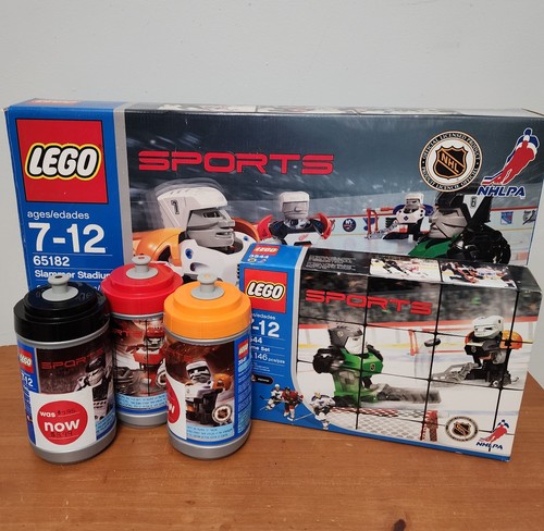 Lego sports 65182 slammer - slammer, nhl