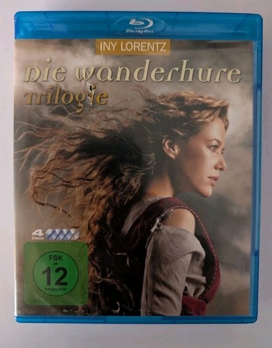 Die wanderhure trilogie - wanderhure,