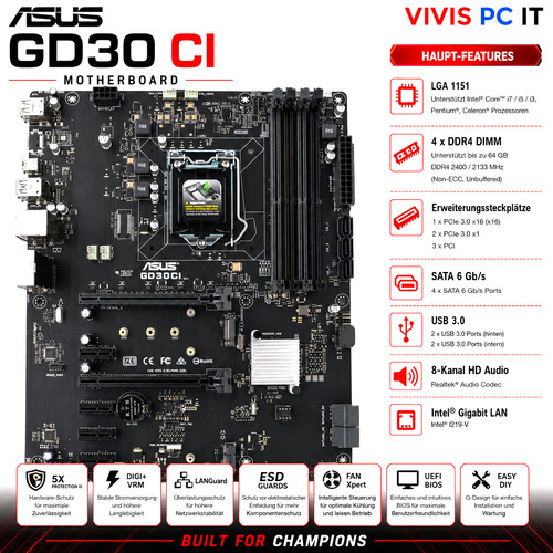 Asus rog gd30ci mainboard - gd30ci,