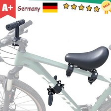 Kinder Sitz Fahrradsitz Vorne Montiert Mountain Bike Fahrrad Kindersitz 30kg DHL