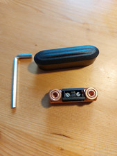 Brilliant VENTO Niedervolt Stromschienensystem, Axialverbinder, schwarz