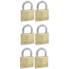 6er Multipack Master Lock