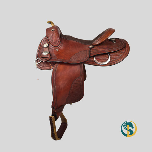 Deuber westernsattel flex fit - westernsattel,