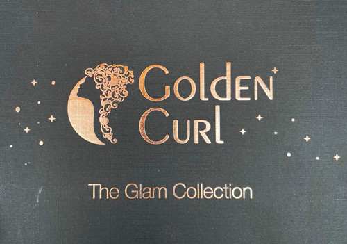 Golden curl the - golden, glam