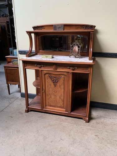Antik buffet vertiko - buffet,,