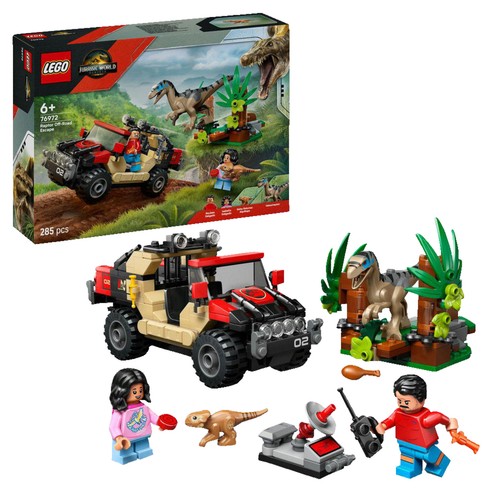 Lego jurassic world 76972 - world,