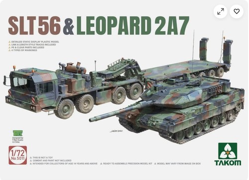 Takom 05011 faun slt - takom,