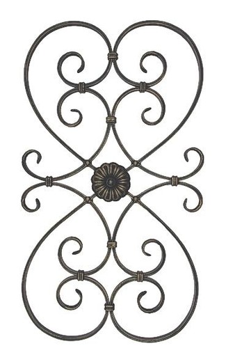 Schmiedeeisen zierornament - schmiedeeisen,
