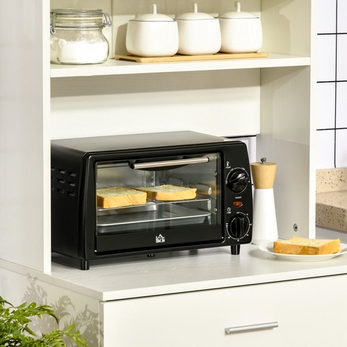 Homcom mini backofen liter - mini, 10