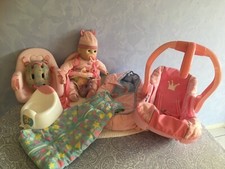 Chou Chou Babypuppe Zapf Creation 951385 mit Babyphone & viel Zubehör