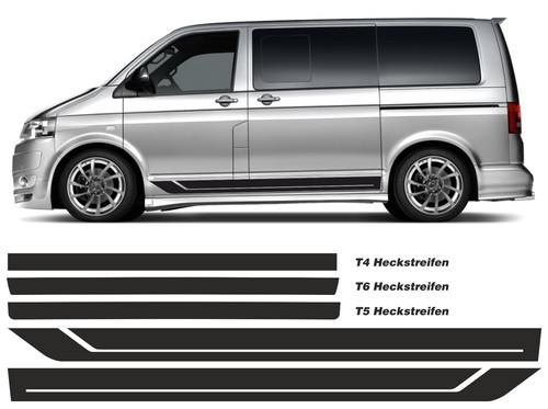 Seitenstreifen aufkleber set - seitenstreifen,