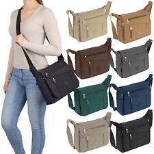 Damen Tasche Schultertasche Umhängetasche Crossover Bag Shopper 