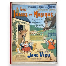 Book Antique BENJAMIN RABIER