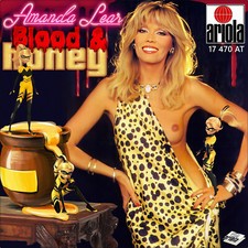 7" AMANDA LEAR Blood And Honey