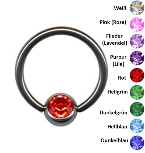 Piercingo set - piercingo®, 7x
