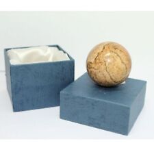 Edelstein Kugel Landschafts Jaspis Massage Chakra Reiki