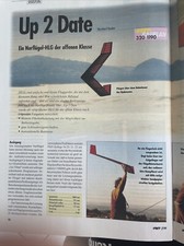 Bauplan für Segelflugzeug Up 2 Date, 180 cm Spannweite