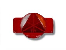 Humbaur Lichtscheibe Ersatzglas waagerecht rechts für Rückleuchte 405.00003