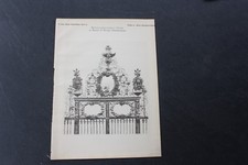 1890 a 1 / Schmiedeeisernes Gitter St Florian Kloster