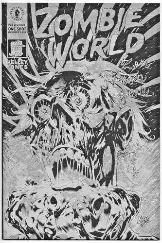 Zombie world zum - zombie, world: