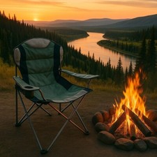 2 x Campingstuhl CANADA
