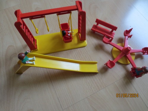 Playmobil spielplatz gebraucht - spielplatz,