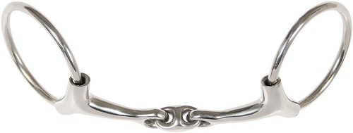 Ringtrense snaffle mm - ringtrense, 14