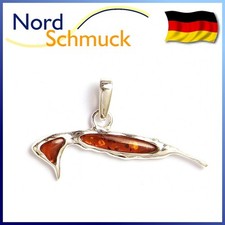 Bernstein Anhänger Insel